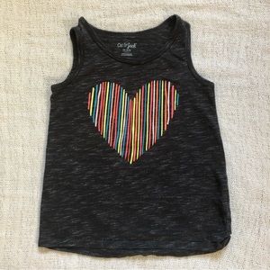 Girls muscle tank